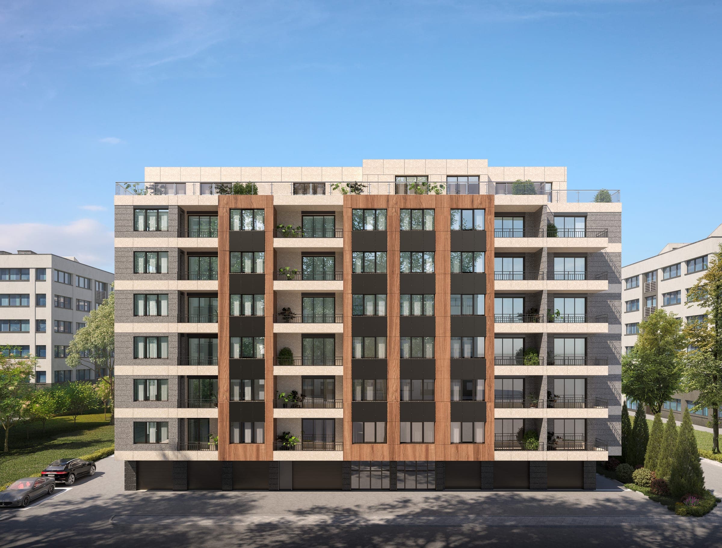 Голяма сграда - Амарая 2