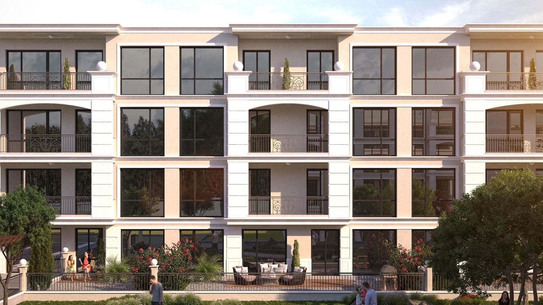 Дограма REHAU