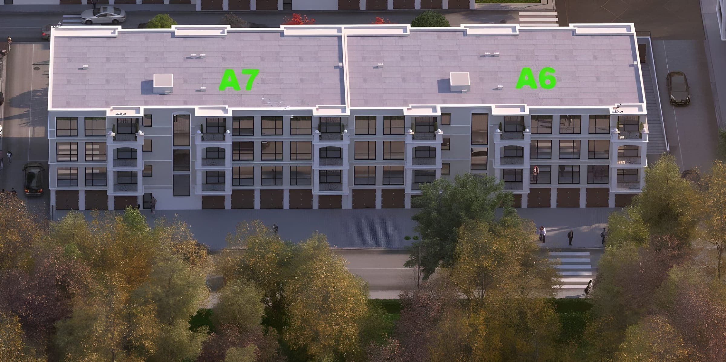 Сграда A7 - Алгара