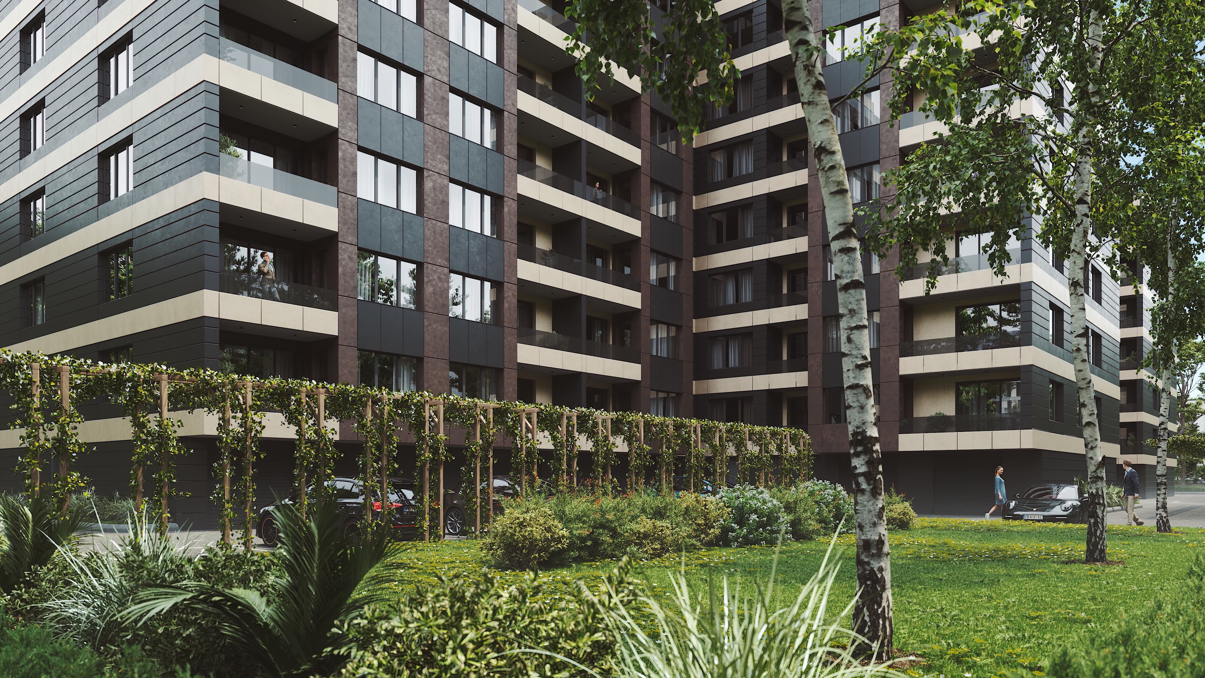 Сграда А визуализация 6