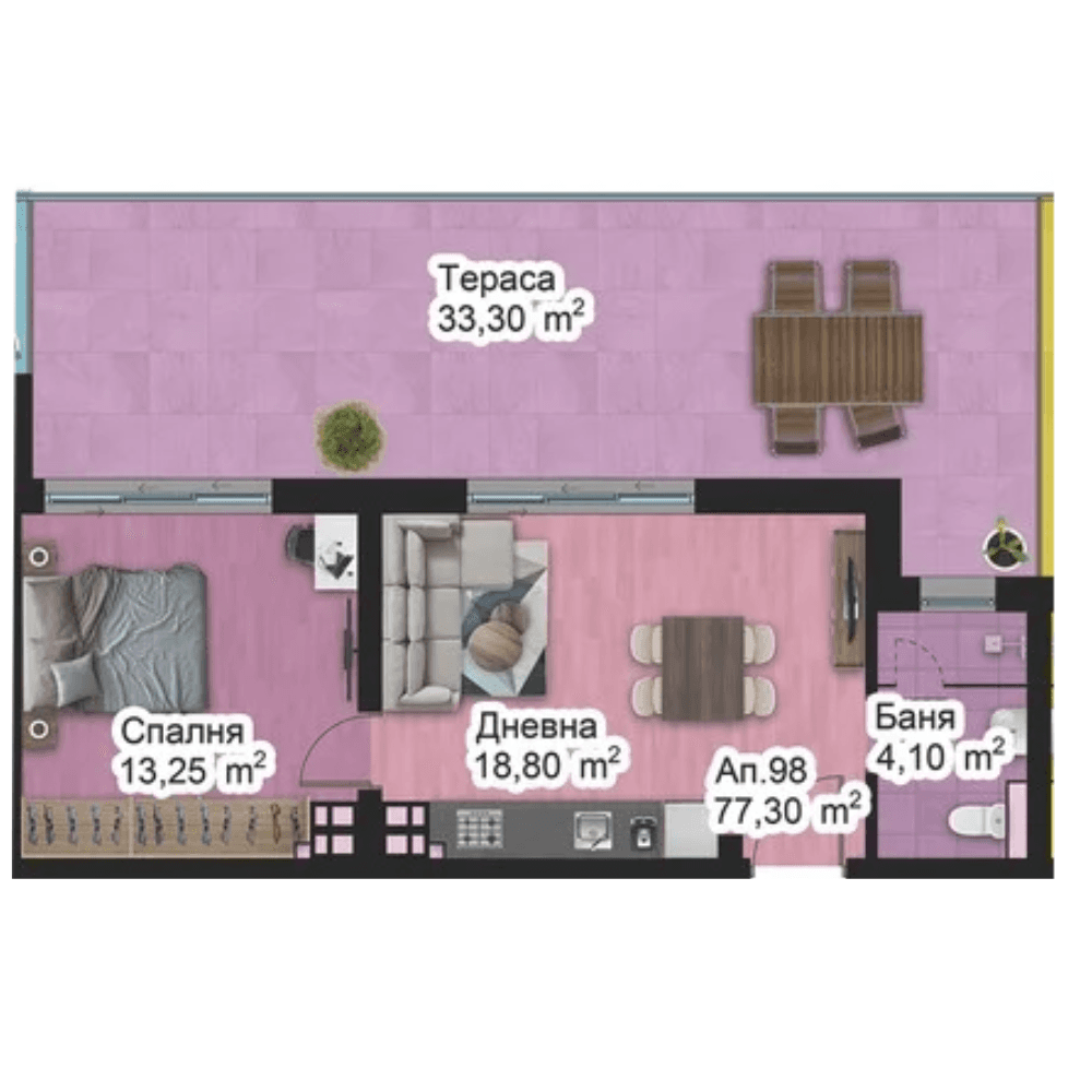 Апартамент 98