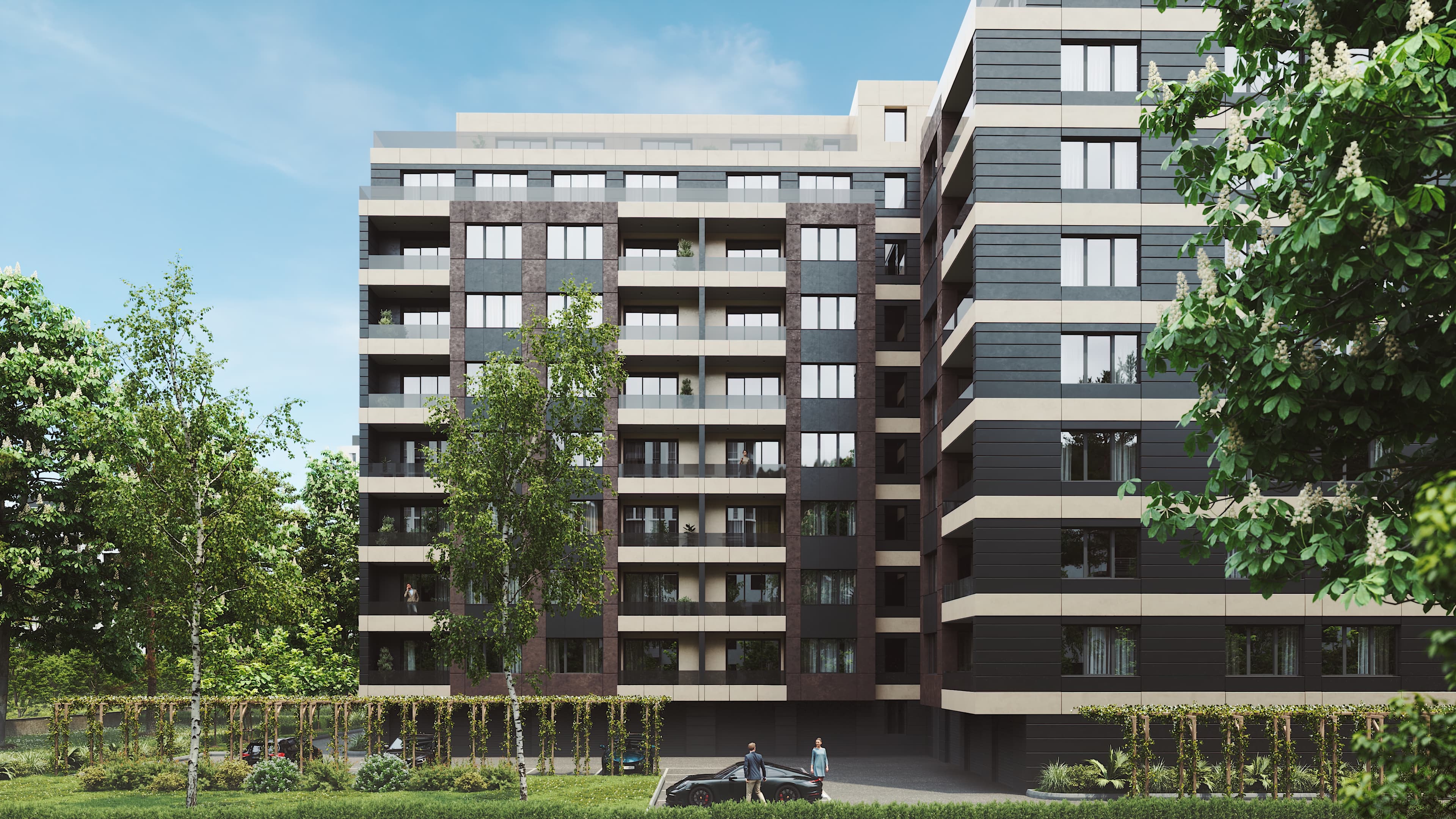 Сграда А - Амарая 2