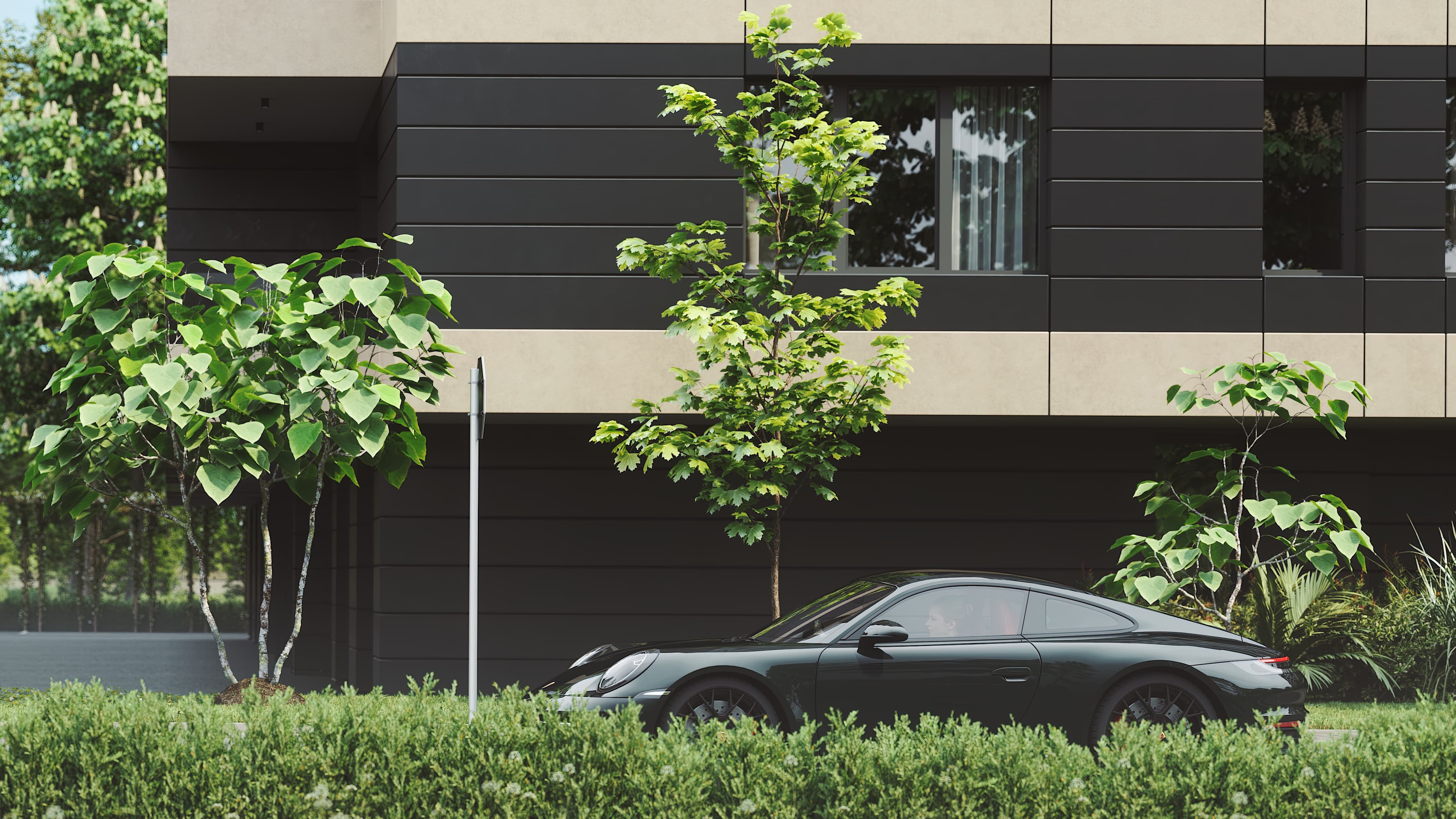 Сграда Б визуализация 7