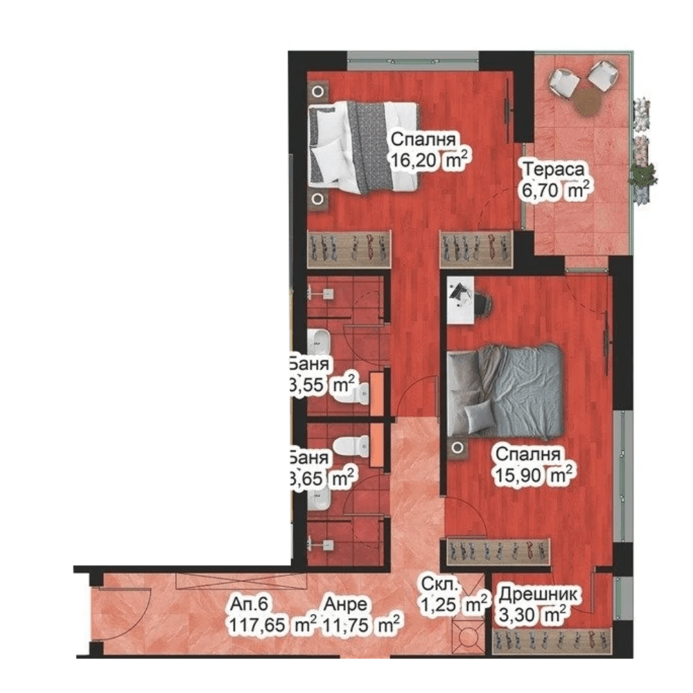 Апартамент 6