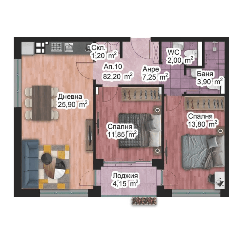 Апартамент 10