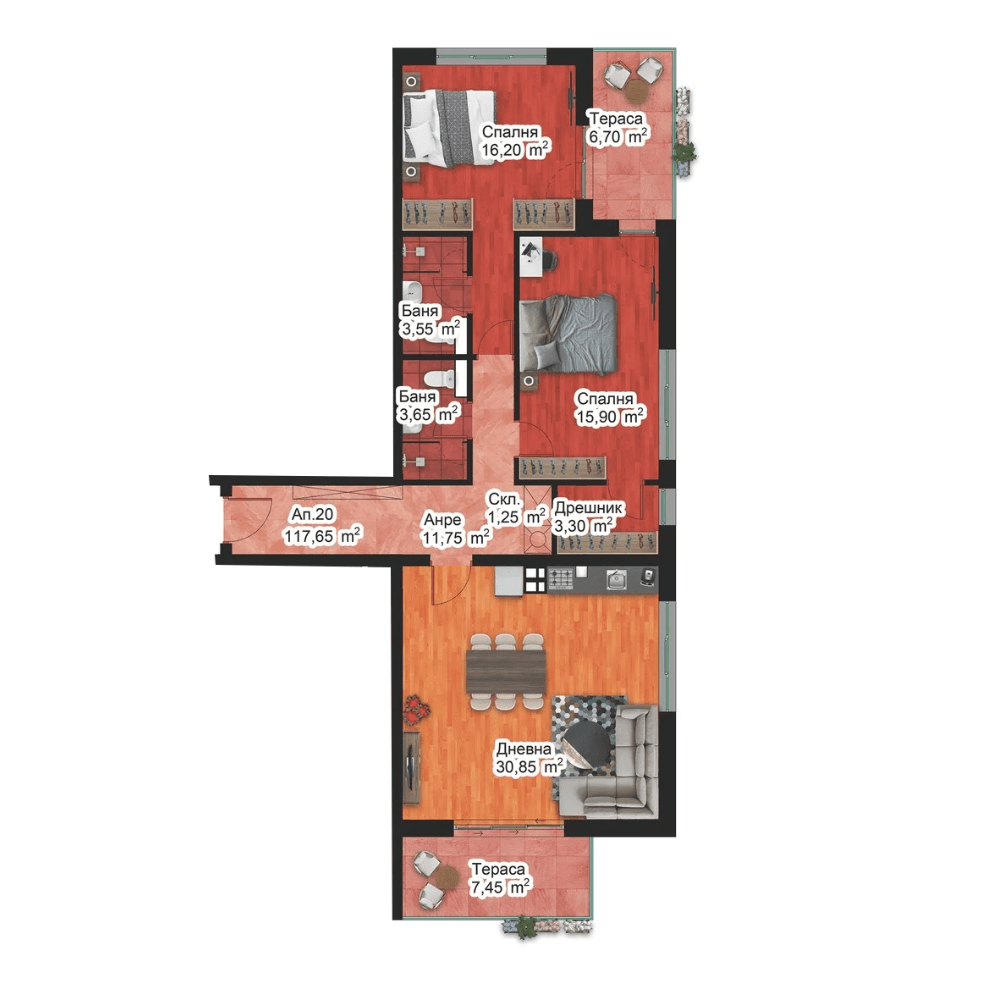 Апартамент 20