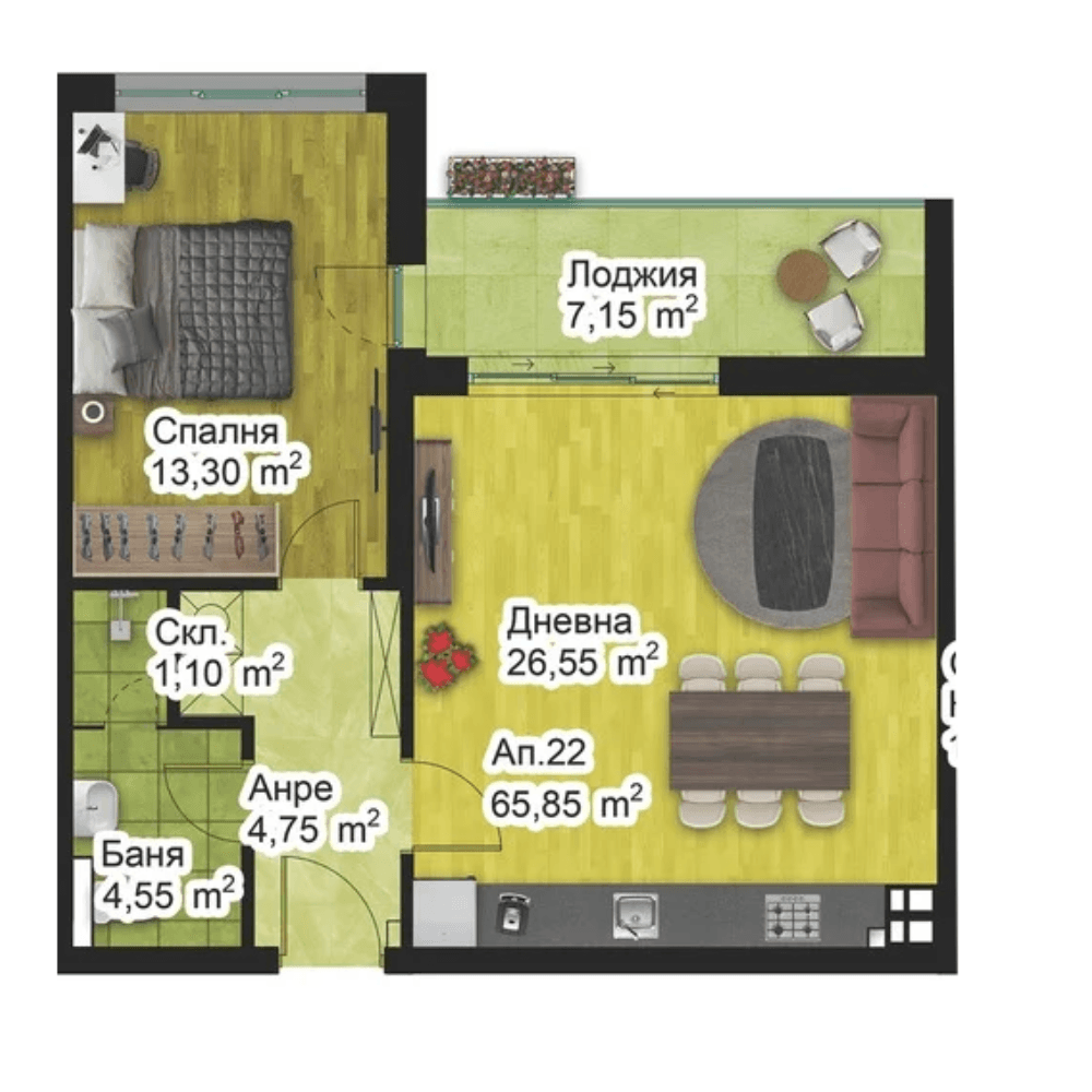 Апартамент 22