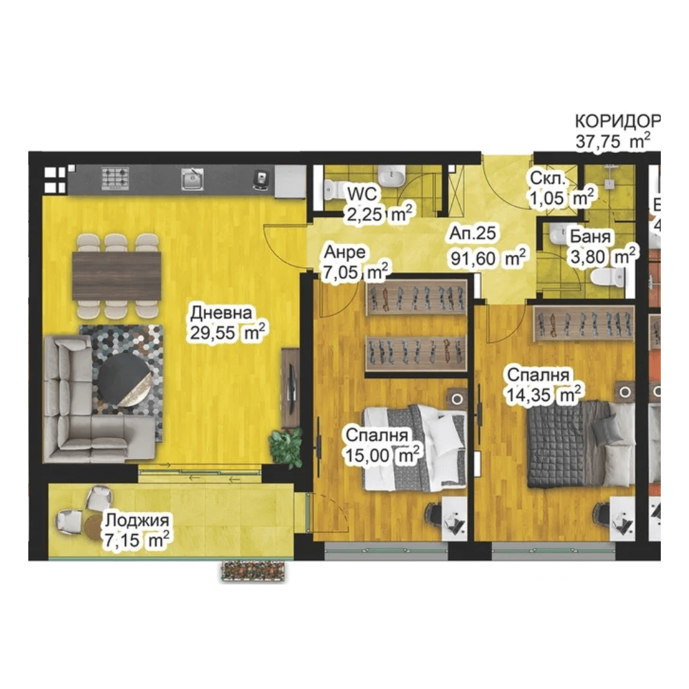 Апартамент 25