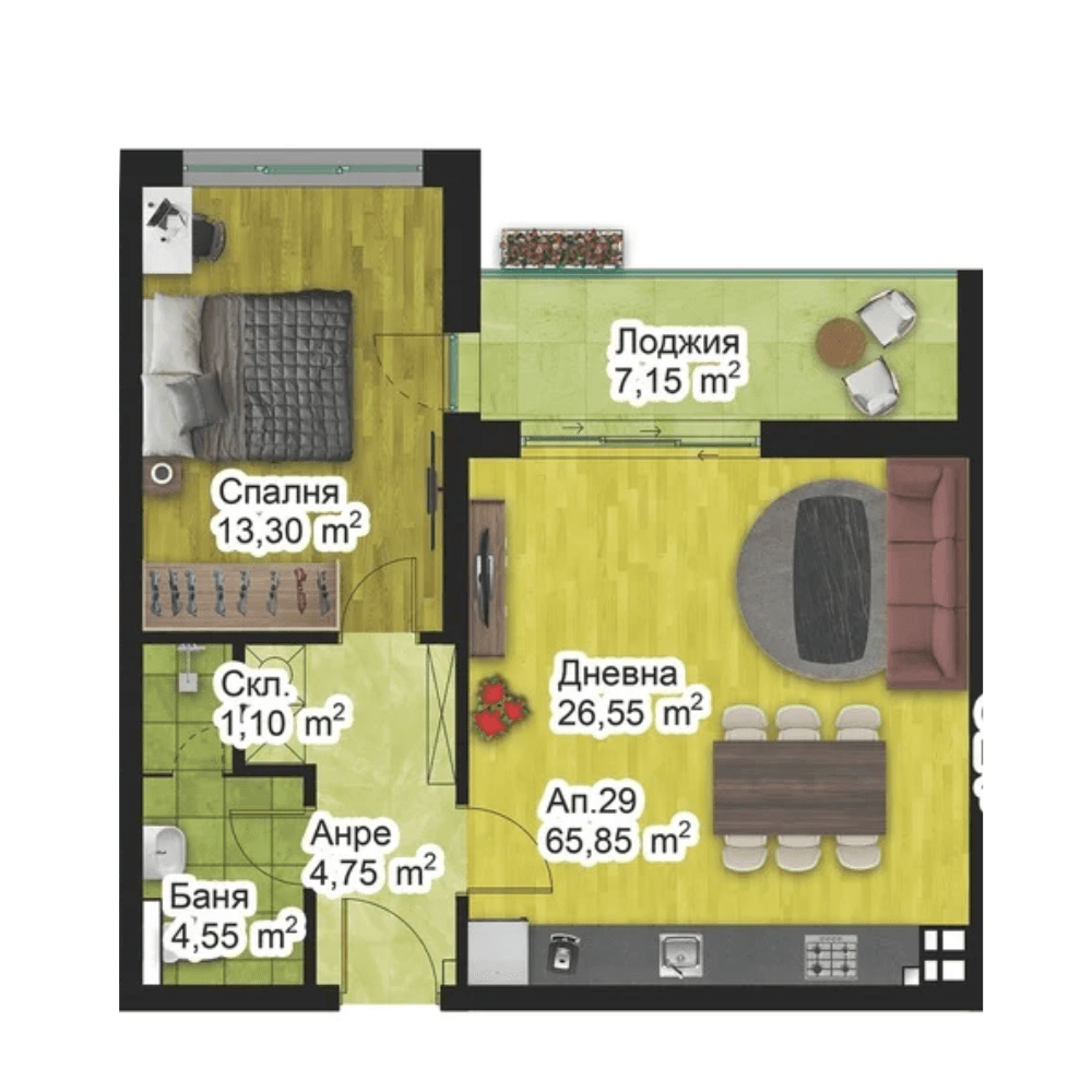 Апартамент 29