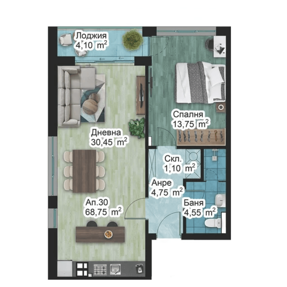 Апартамент 30