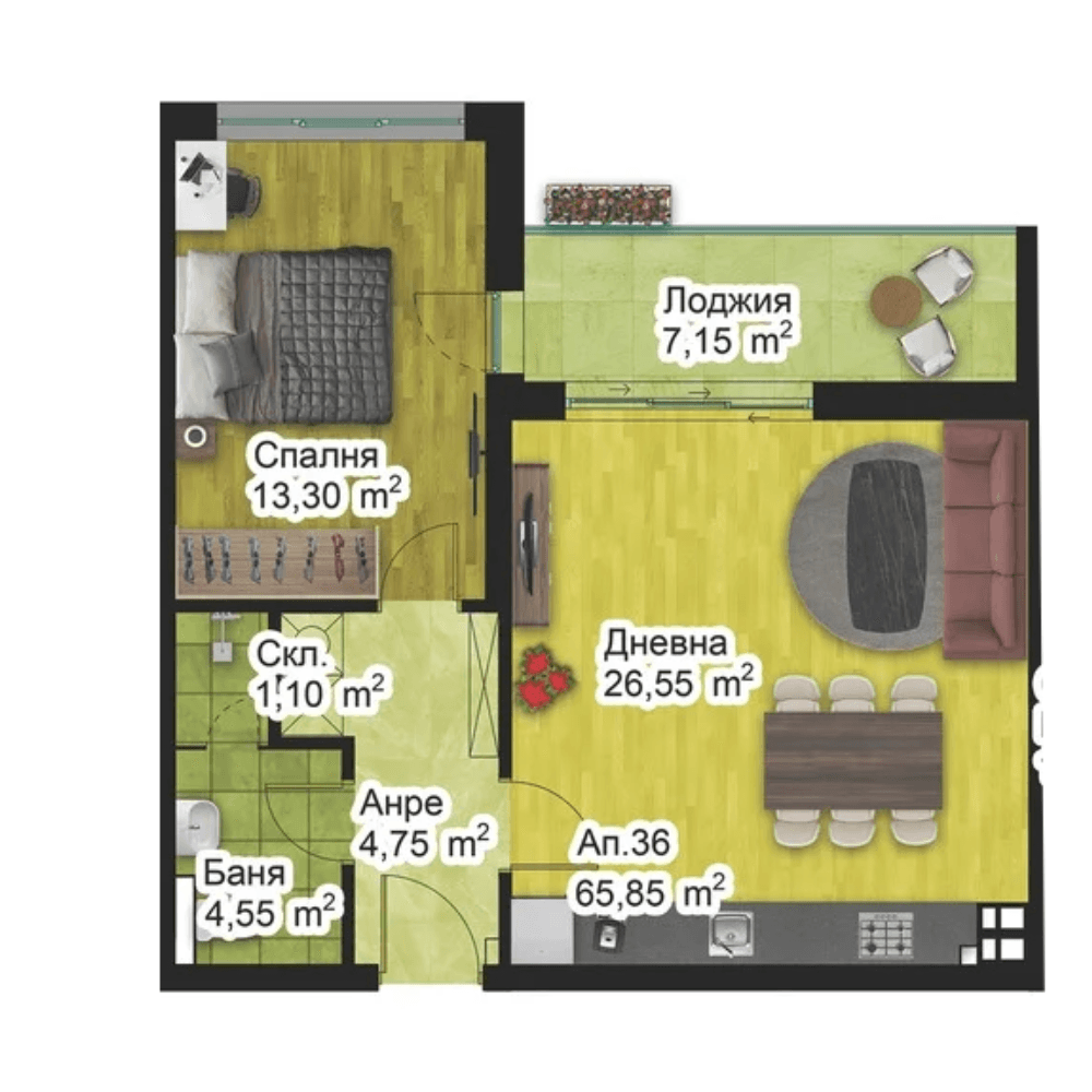 Апартамент 36