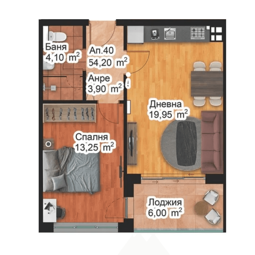 Апартамент 40