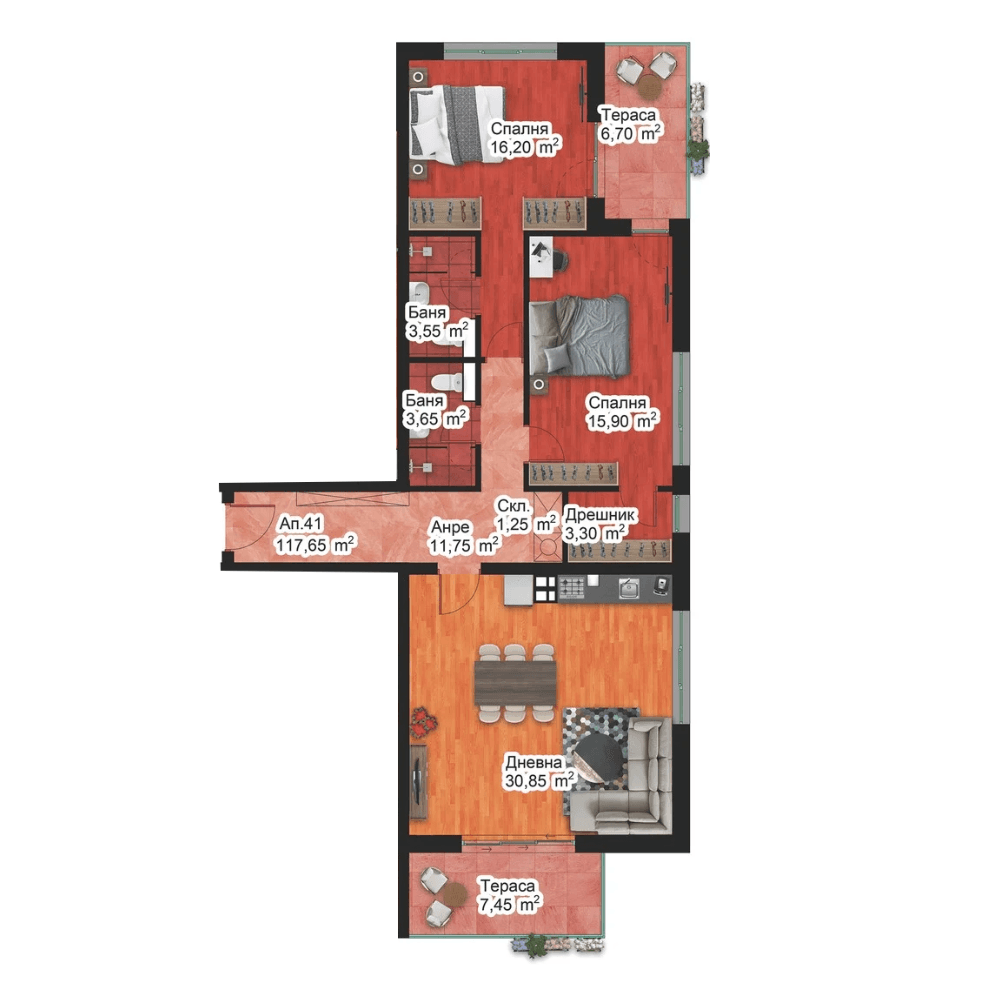 Апартамент 41