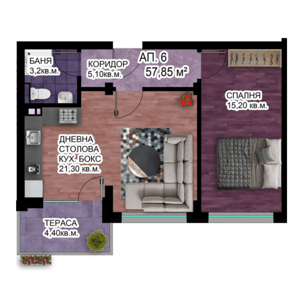 Апартамент А7-6