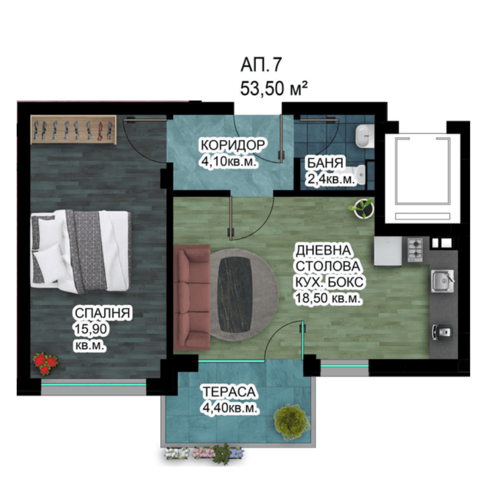 Апартамент А7-7