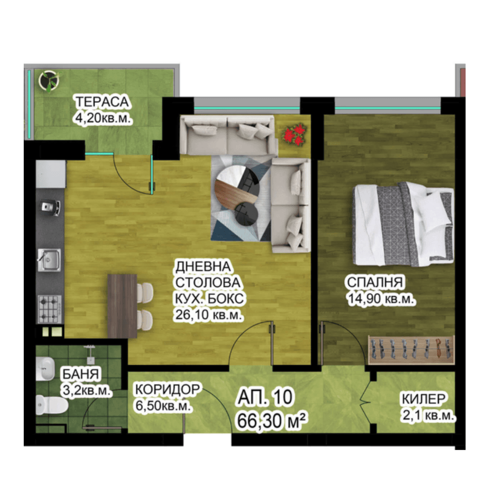 Апартамент А7-10