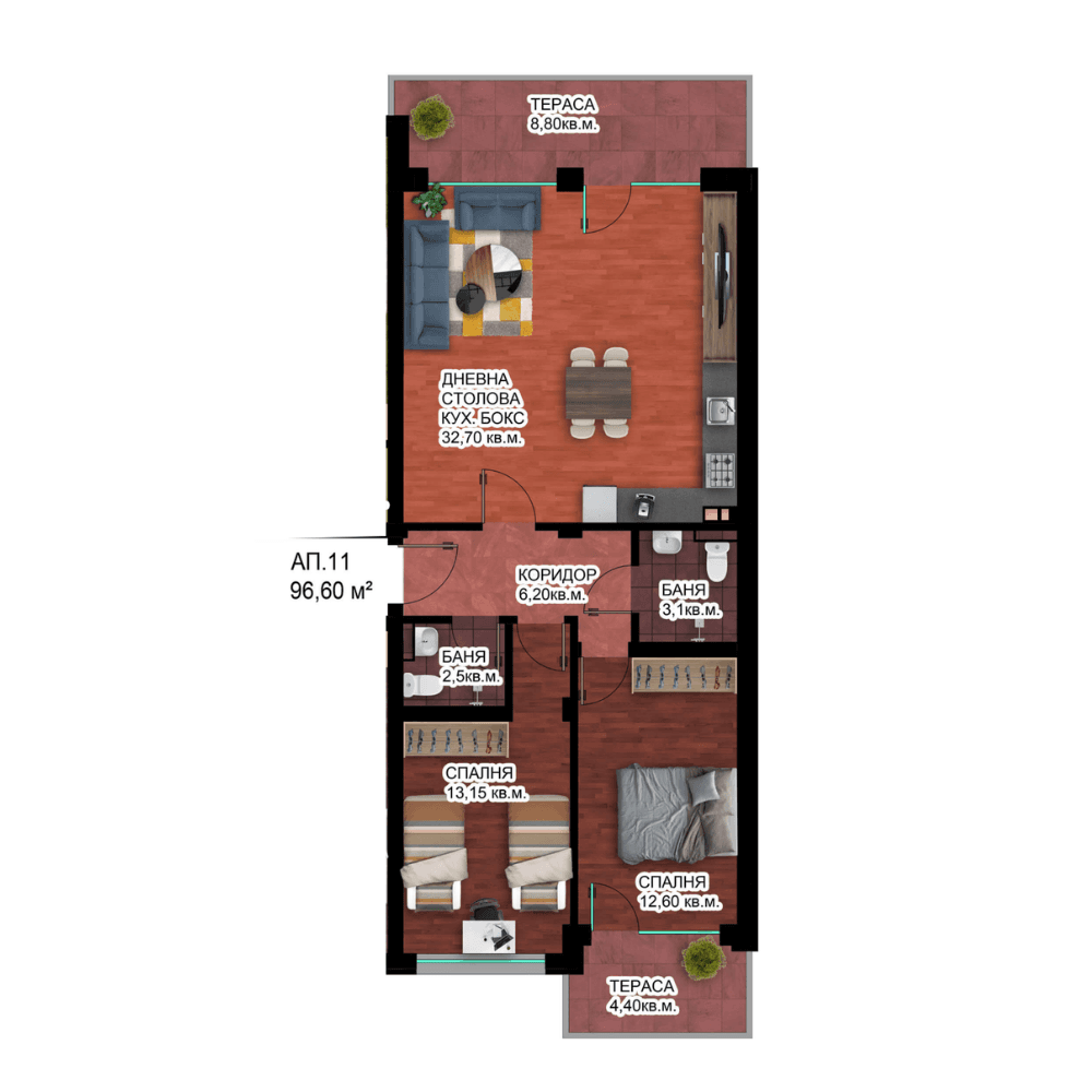 Апартамент А7-11