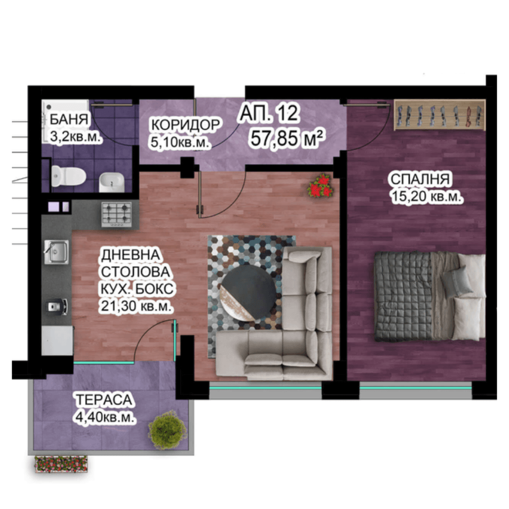 Апартамент А7-12