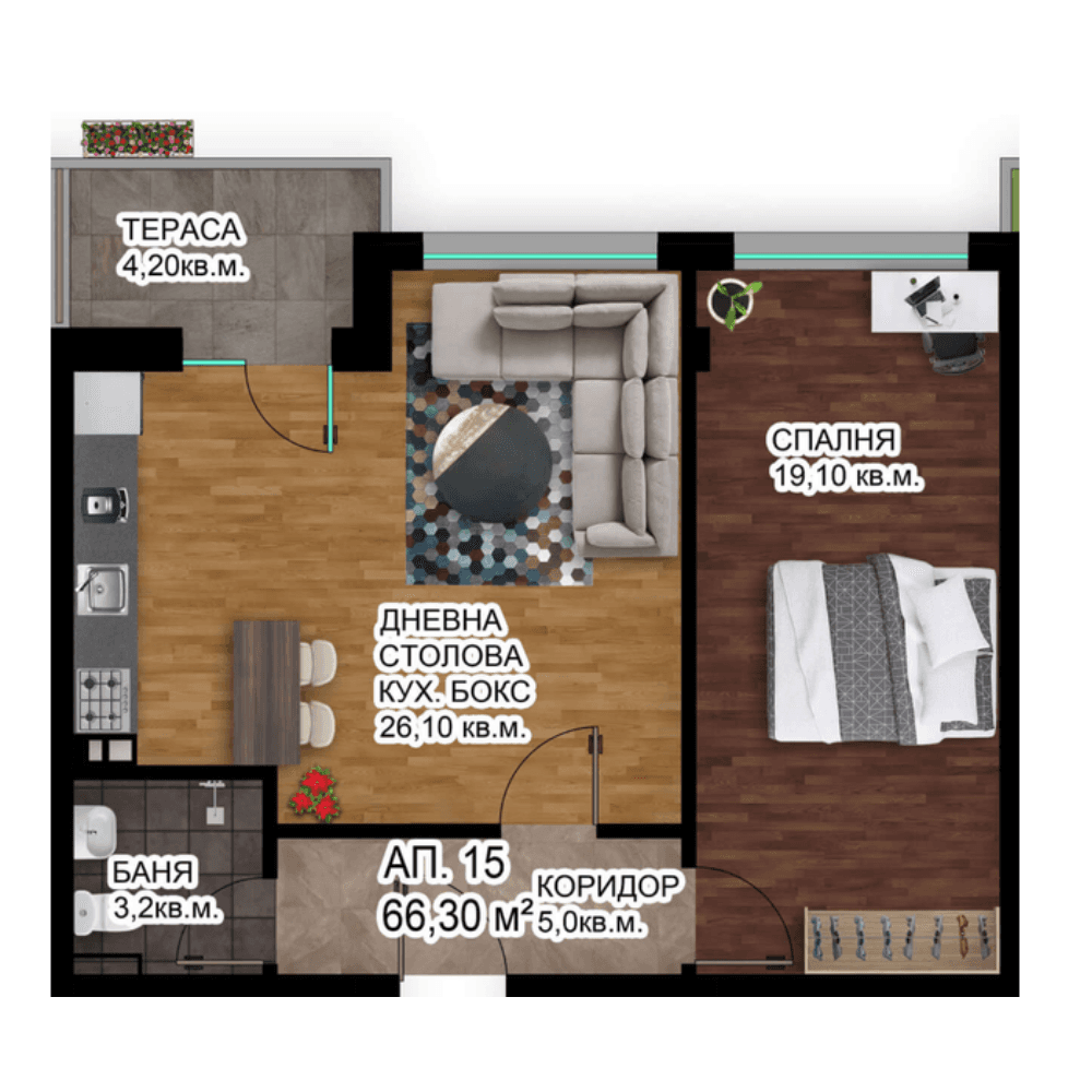 Апартамент А7-15