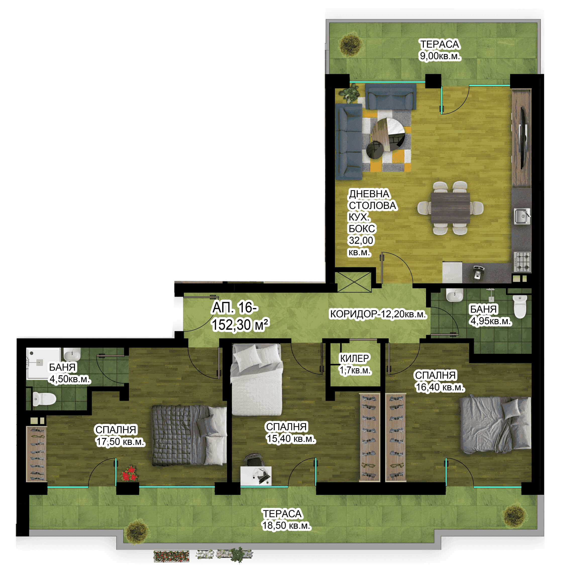 Апартамент А7-16