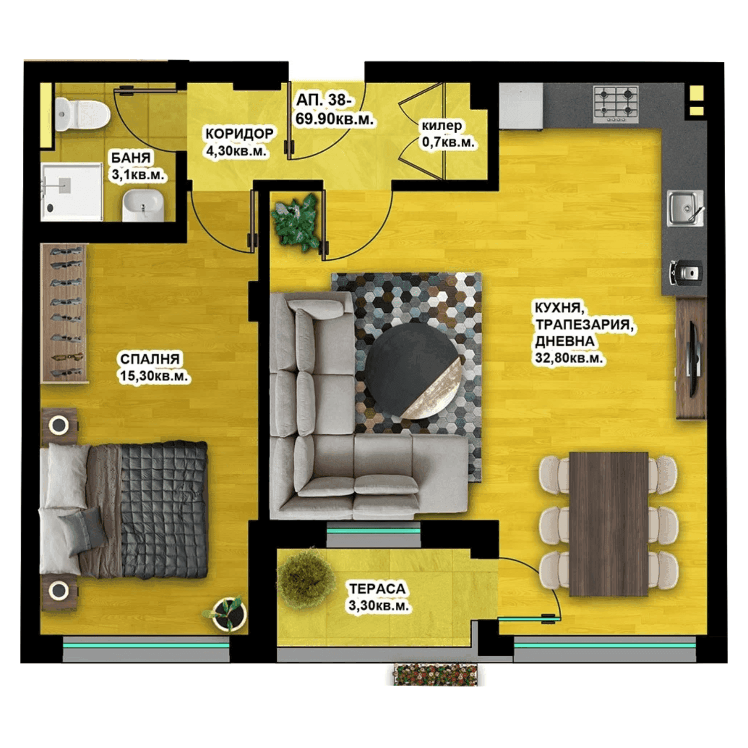 Апартамент 38