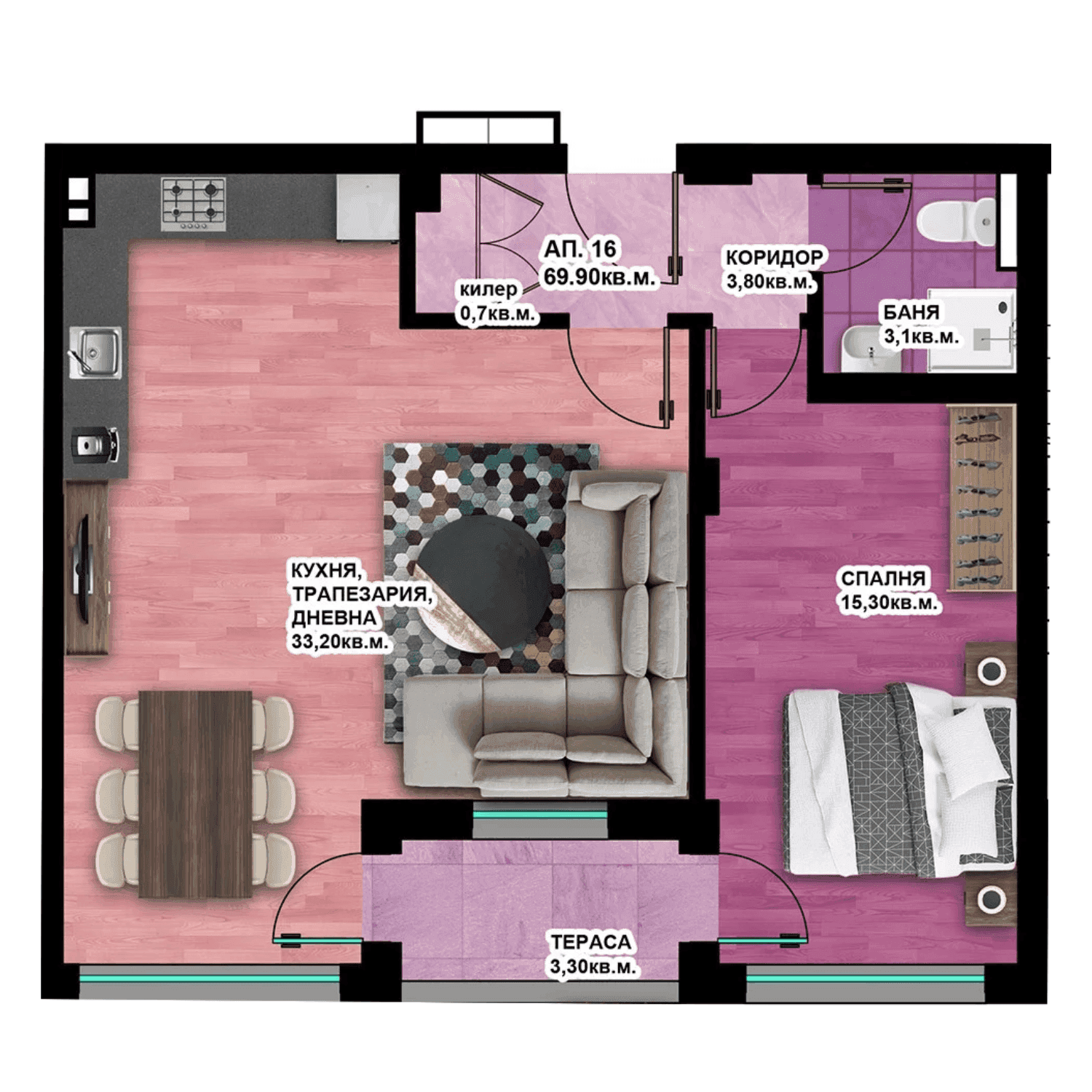 Апартамент 16