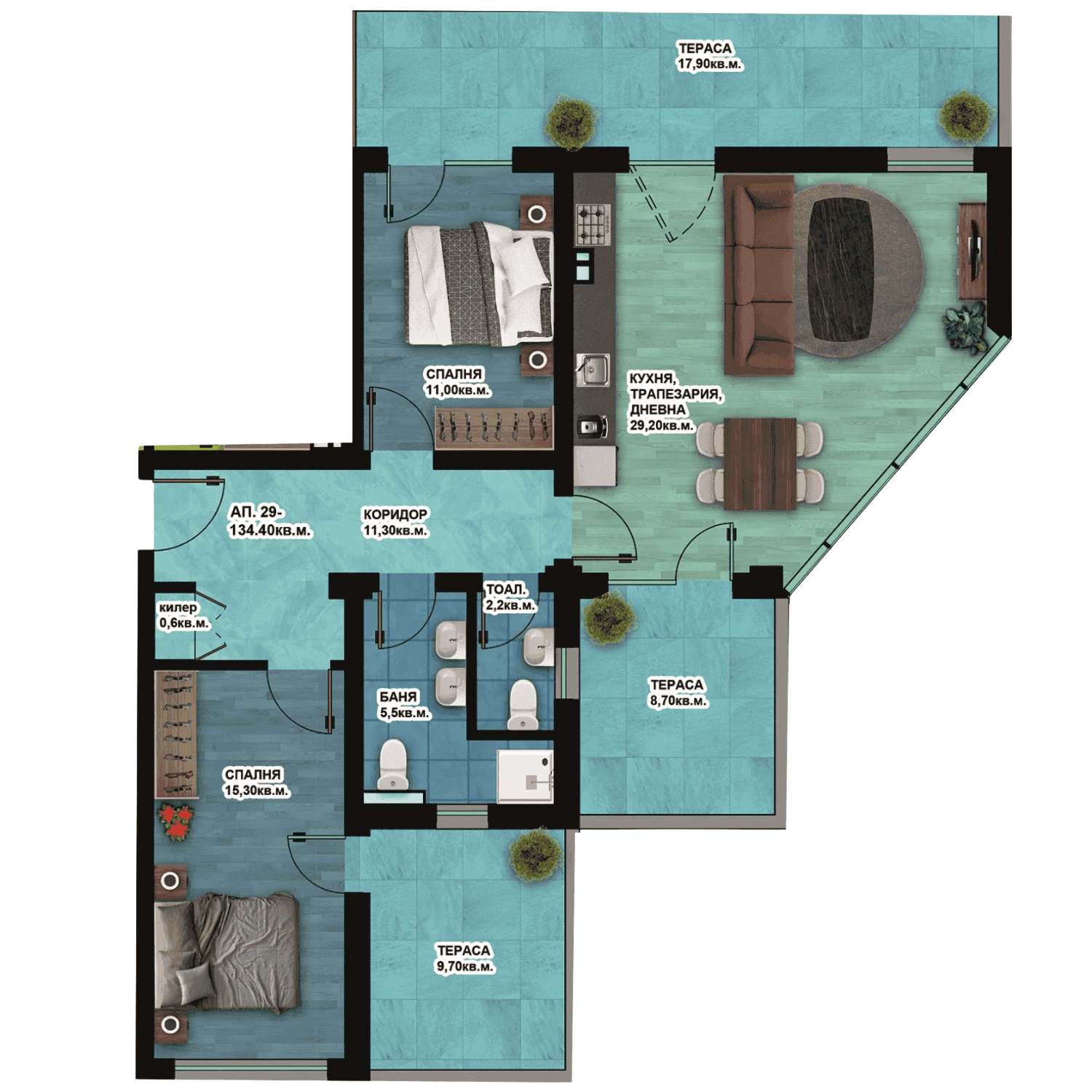 Апартамент 29