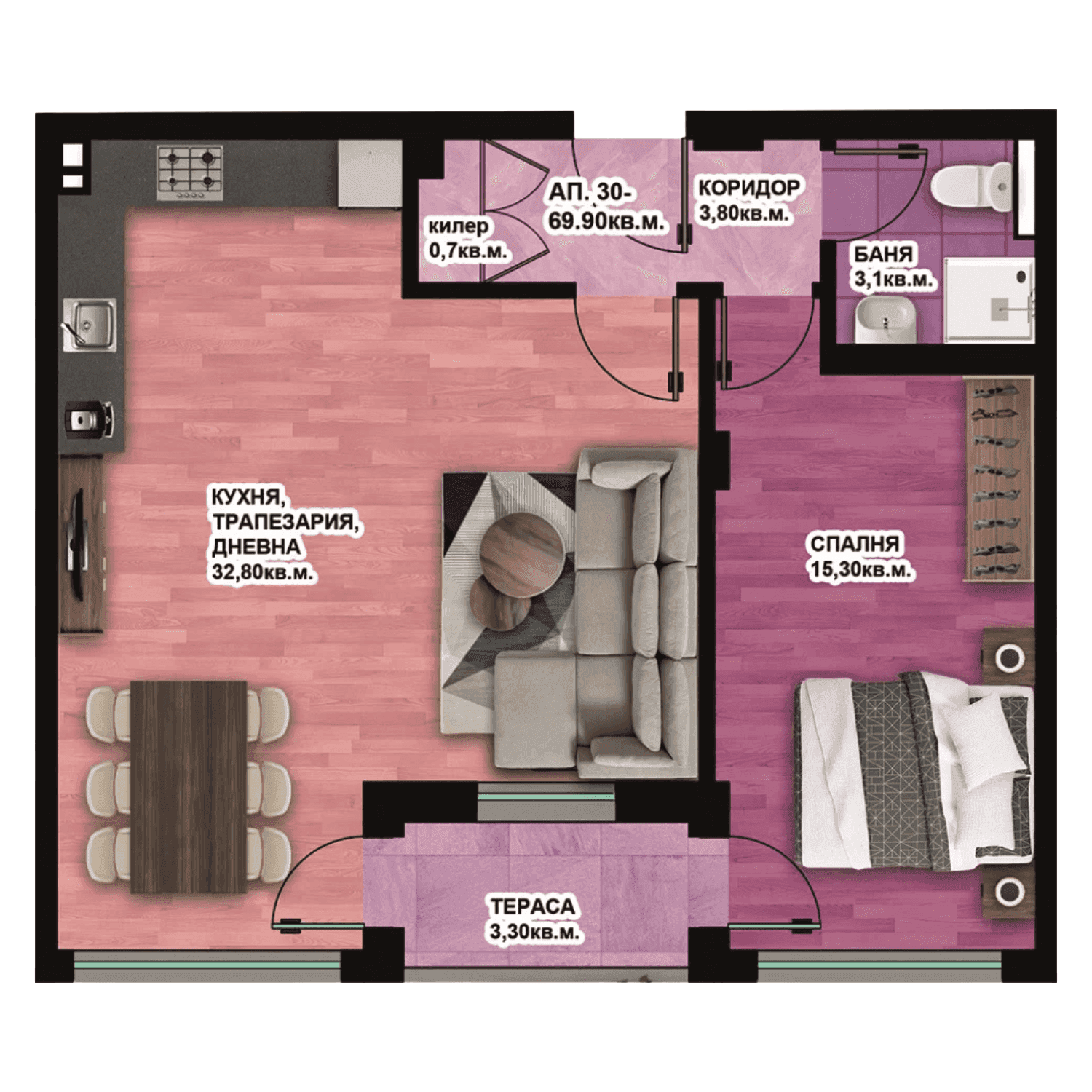 Апартамент 30