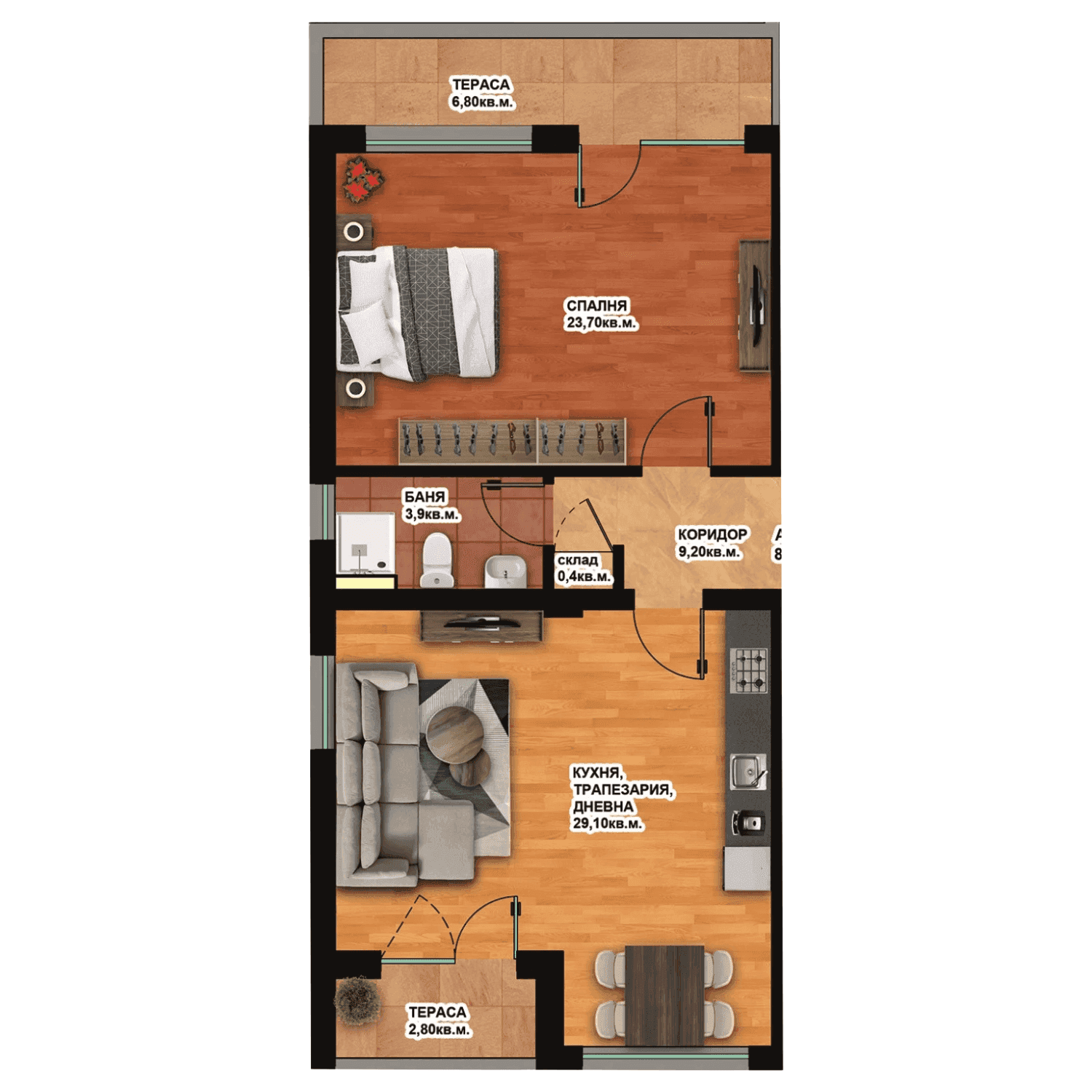 Апартамент 32