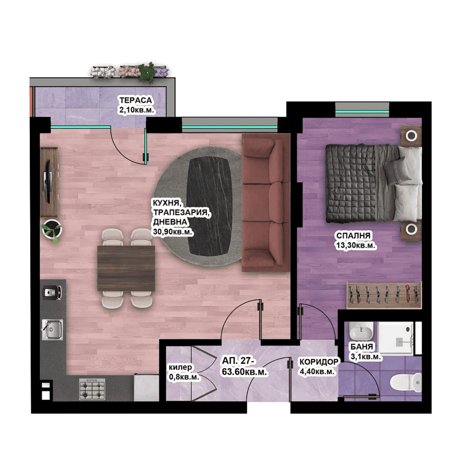 Апартамент 27