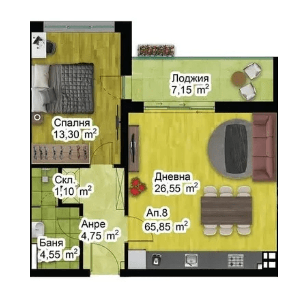 Апартамент 8