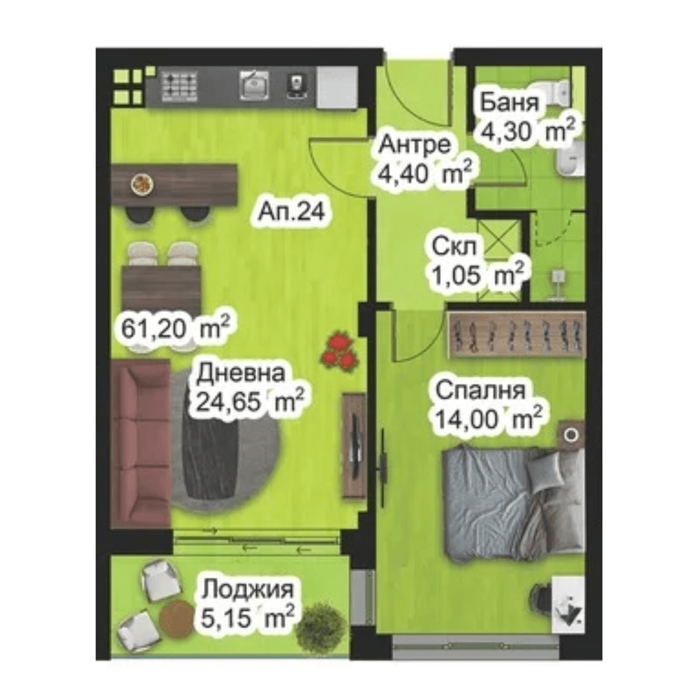 Апартамент 24