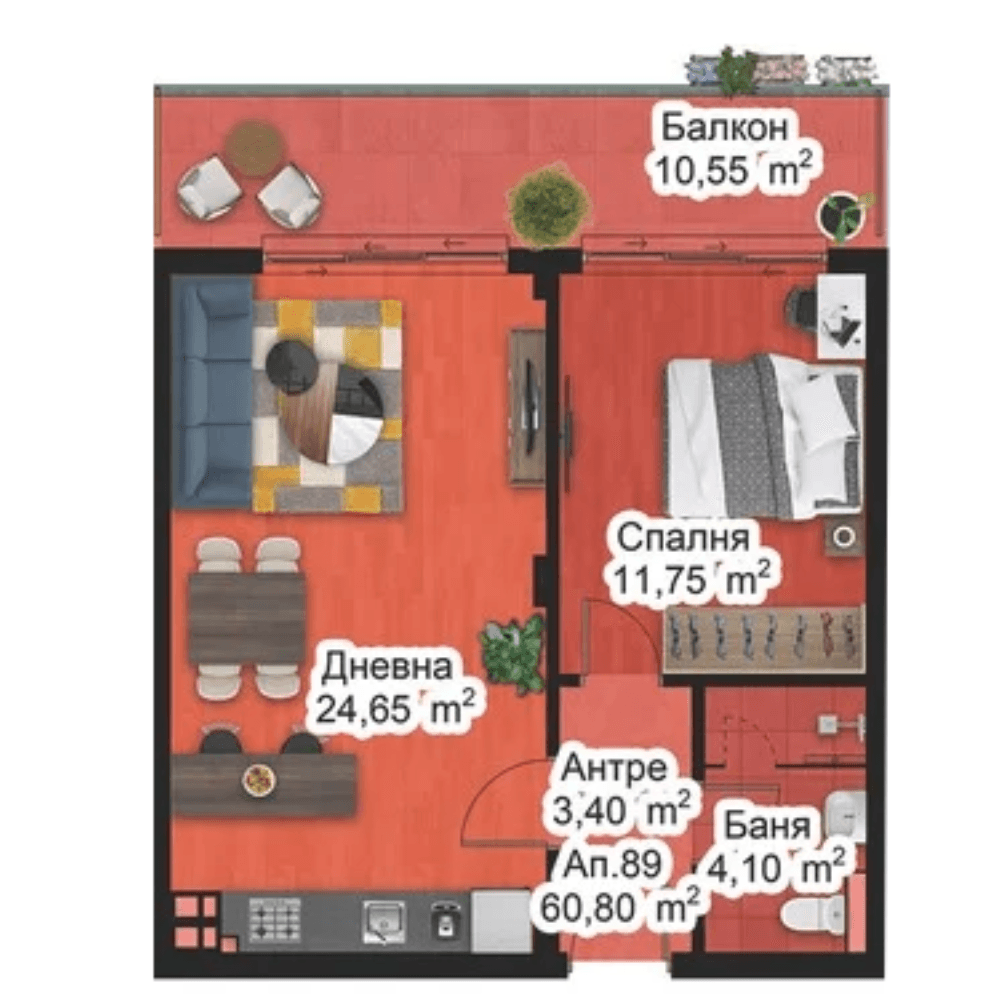 Апартамент 89