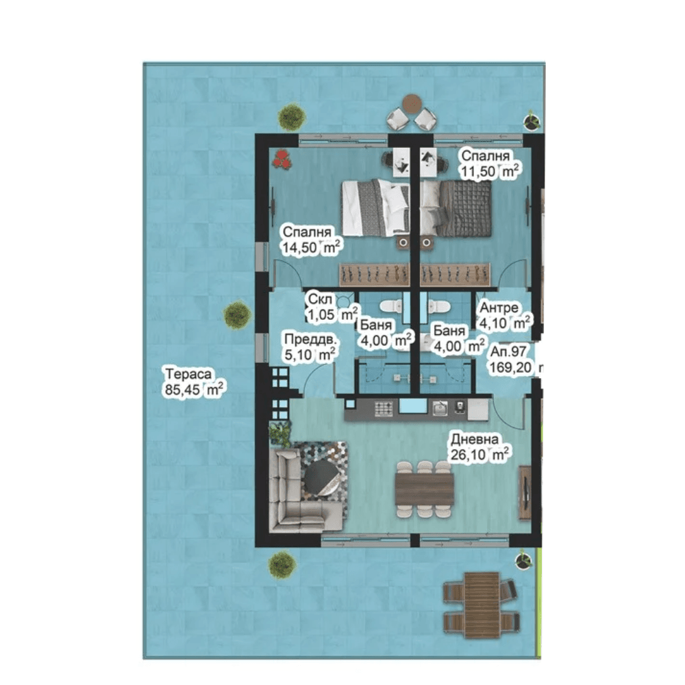 Апартамент 97