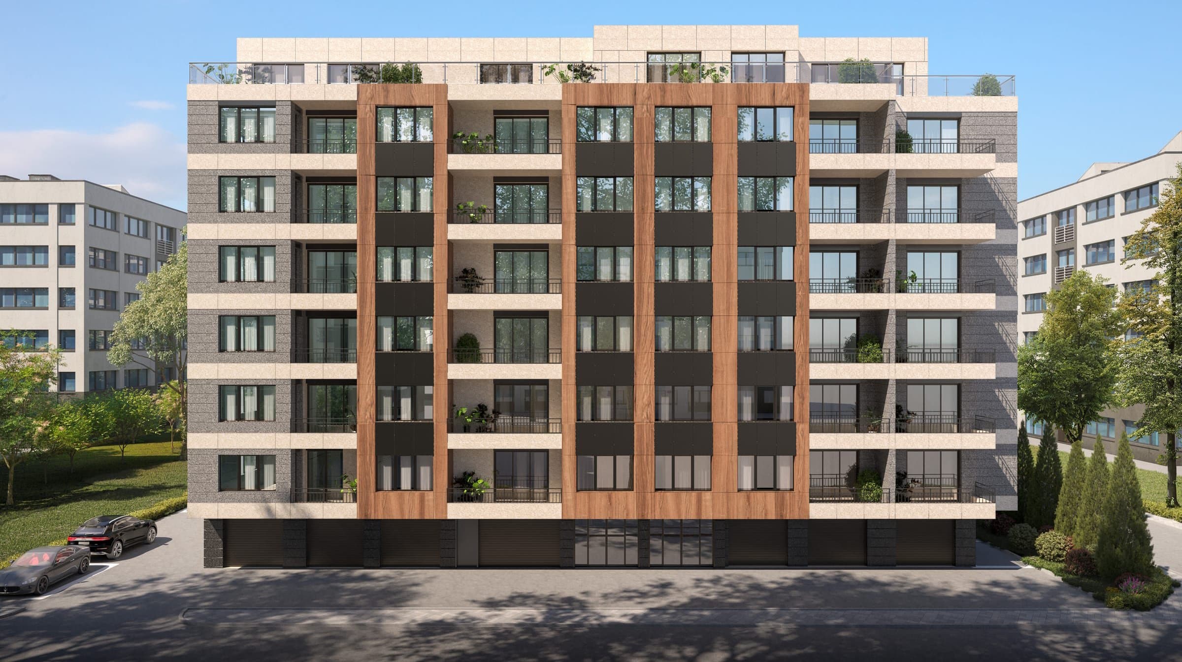 Малка сграда - Амарая 2